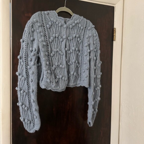 Doen sample sweater